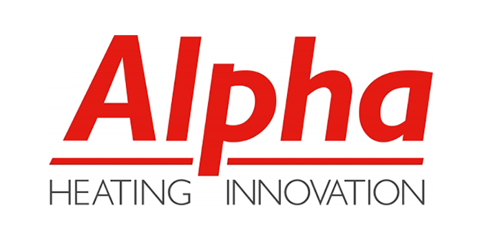Alpha Heating Logo