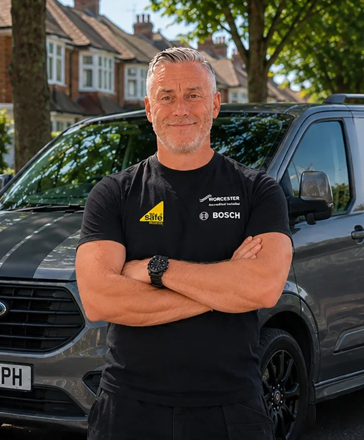 Nick Parris, Gas Safe Registered plumber based in Reading