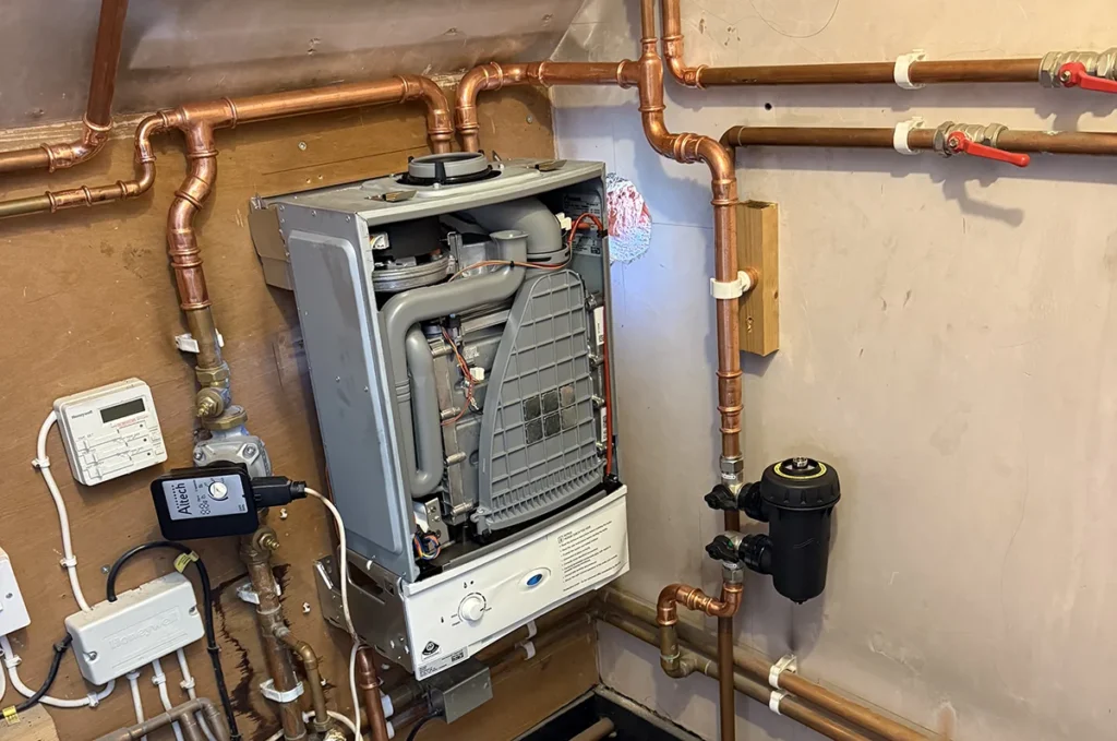 New Boiler in Reading