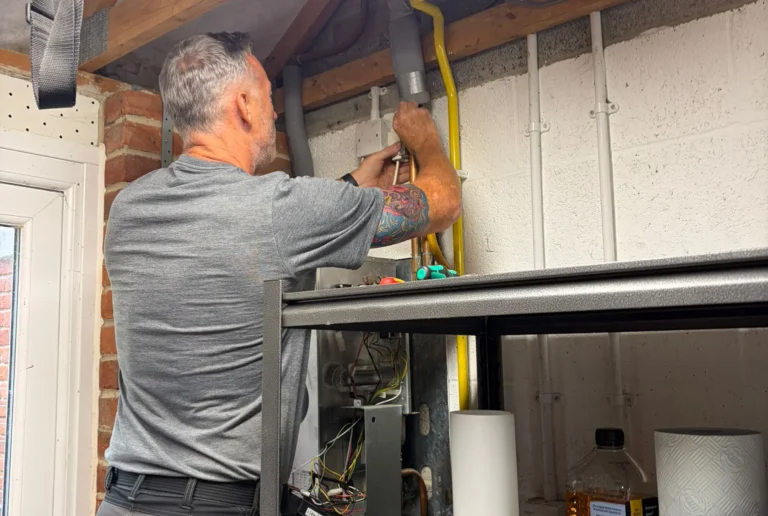 Baxi boiler replacement in Caversham, Reading
