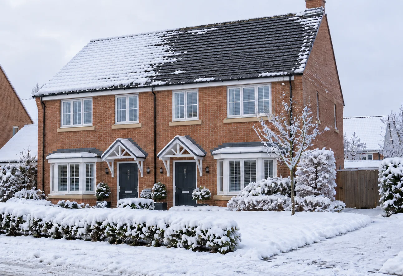 House Prepared for Winter Image