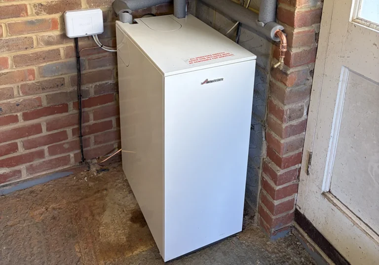 A new Oil Boiler in Thatcham, near Newbury